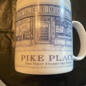 2008 Starbucks Collectors Architecture Series 
Pike Place